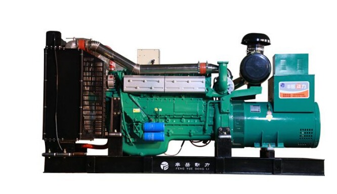 瓮安上柴500kw大型柴油发电机组