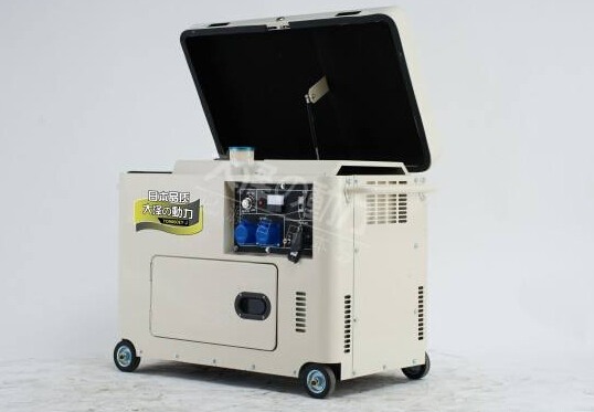 瓮安科克8kw小型柴油发电机组