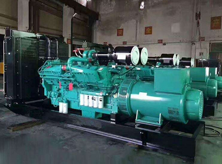 瓮安全新雅马哈400kw大型柴油发电机组